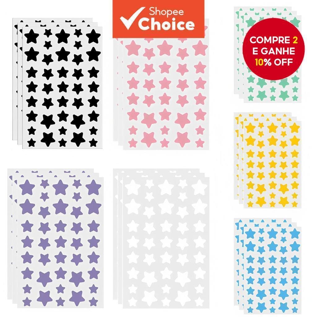 280PCS adesivos para acne para o rosto, adesivos hidrocólicos para cobrir espinhas, manchas e surtos, adesivos em forma