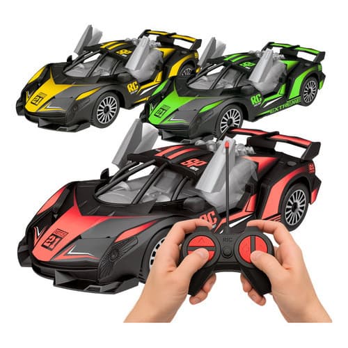 Carrinho de Controle Remoto c/ 7 Funções Racing Club Corrida - Zoop Toys