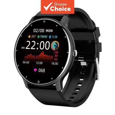  Smartwatch ZL02D Pro com Bluetooth, tela circular, alta compatibilidade, à prova d'água, presente para meninos
