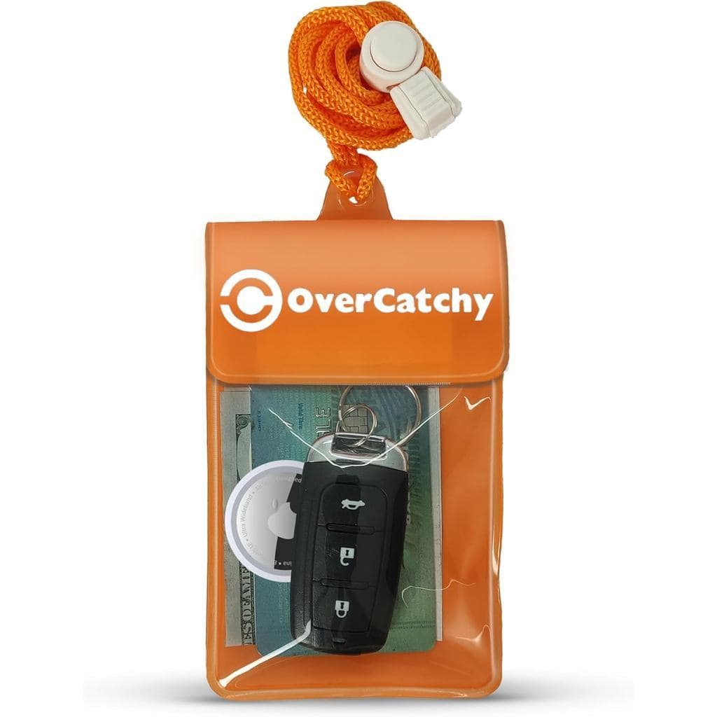 Capa Carteira Flutuante Para Chave De Carro , À Prova D'água , Chaves Remotas , Cartão De Identificação , Dinheiro , Moe