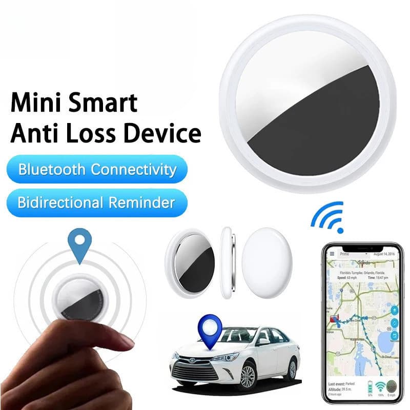 2026 Novo Rastreador Inteligente Air Anti-Perda Localizador de Chaves de Dispositivo Móvel Controle de Obturador 