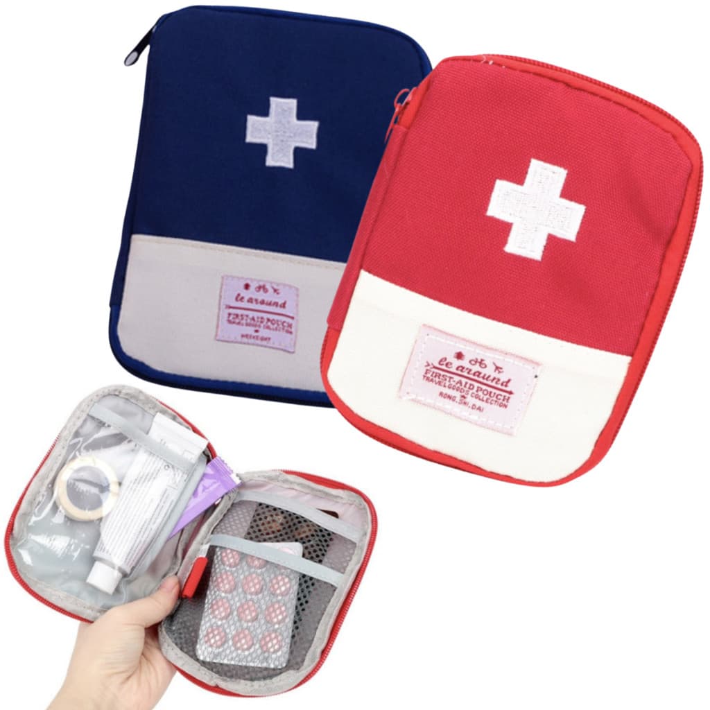 Bolsa Necessaire Primeiros Socorros E Porta Medicamentos