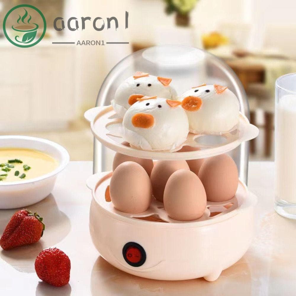 AARON1 Fogão Elétrico De Ovos Rápido Multifuncional Para Alimentos A Vapor Poacher Egg Aquecedor Cozinha Cozinhar Milho