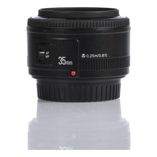 Lente Yongnuo 35mm - Ef F/2 para Canon Nikon  Original e totalmente novo