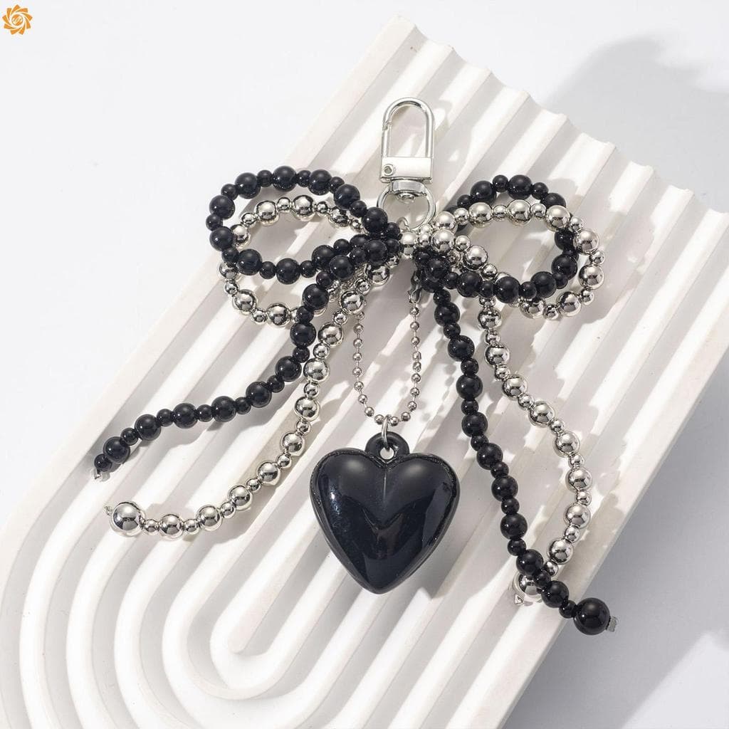 Chaveiro Com Pingente De Laço Fácil De Transportar Acessórios Elegantes Para De Carro Adequados Decoração De Casa Modern