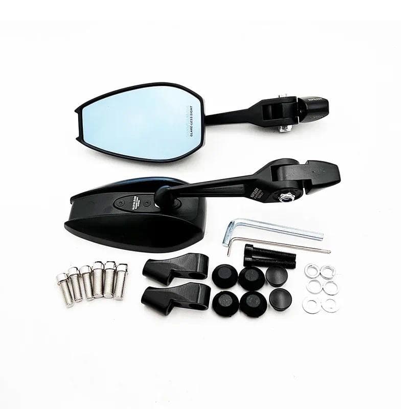 1 Par De Espelhos Retrovisores Laterais Ajustáveis Para Motocicleta , YAMAHA NMAX155 NMAX125 NMAX 155 N-MAX 125 150 160