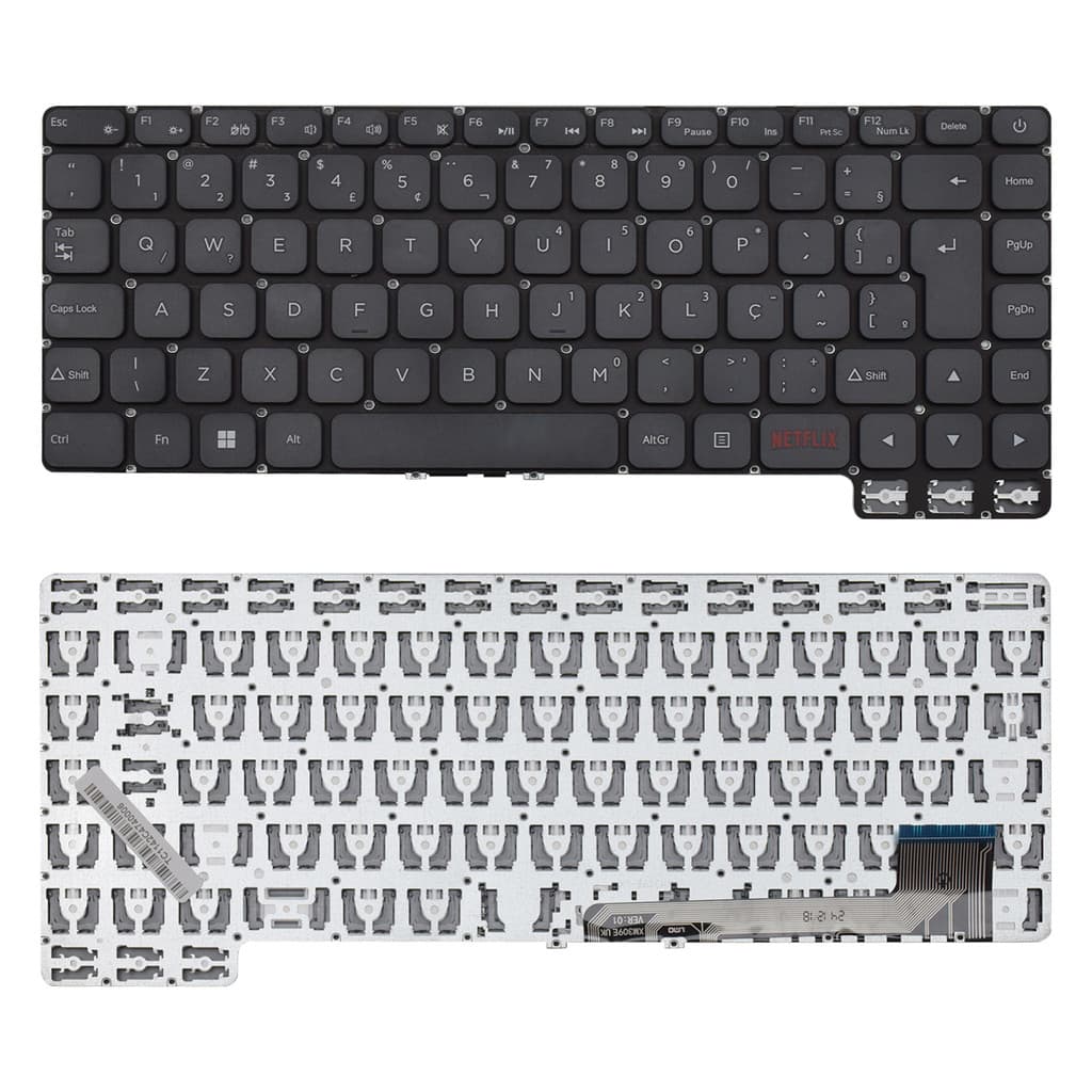 Teclado para Notebook Positivo Motion C4128G-14