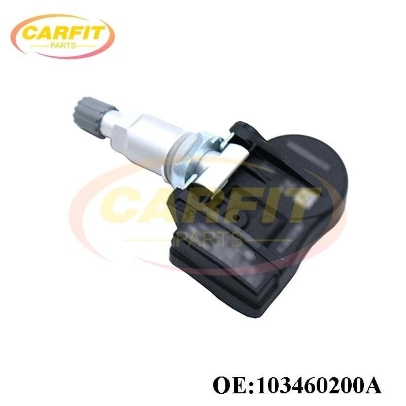 4PCS OEM 103460200A 1034602-00-A Sensor De Pressão Dos Pneus TPMS 433MHz Para Tesla Modelo 3/S/X 2015 2016 2017 2018 201