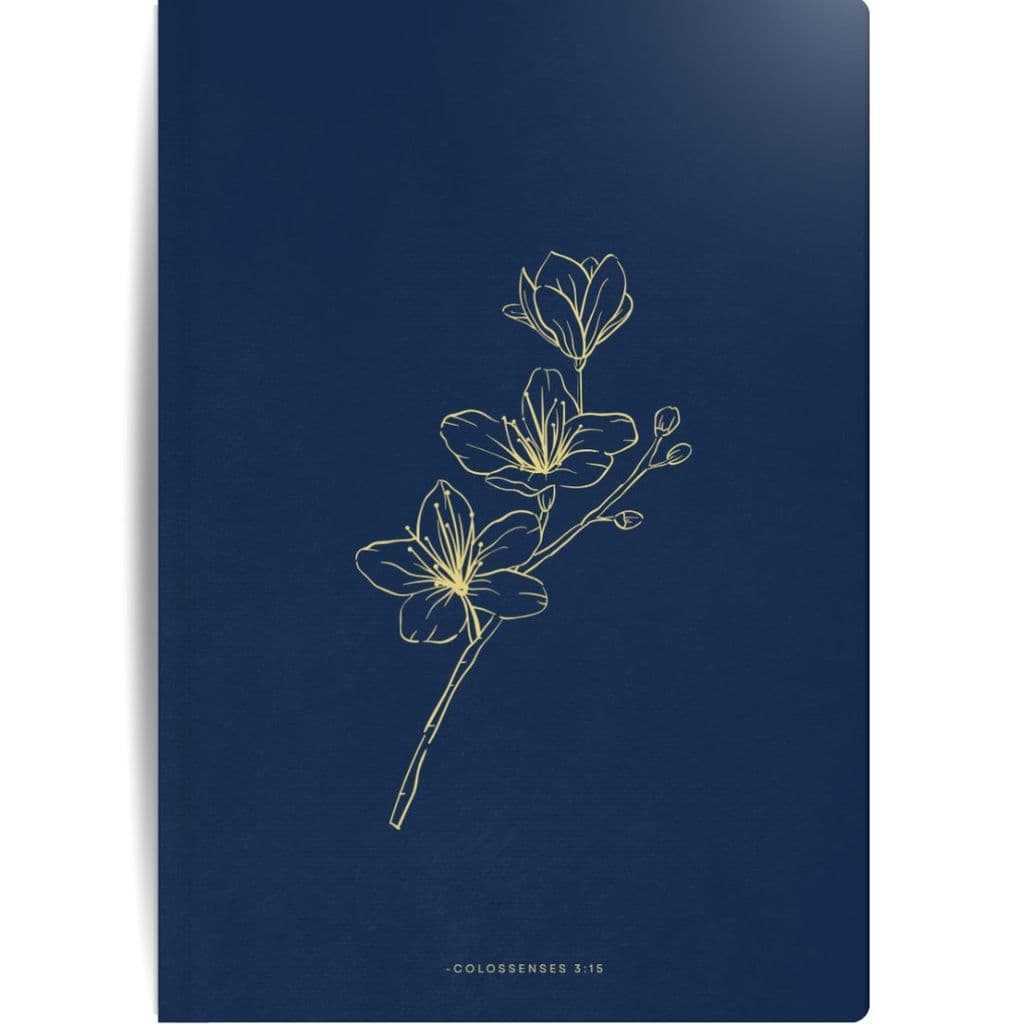 Caderneta Sem Pauta Anotações Moleskine | Colossenses