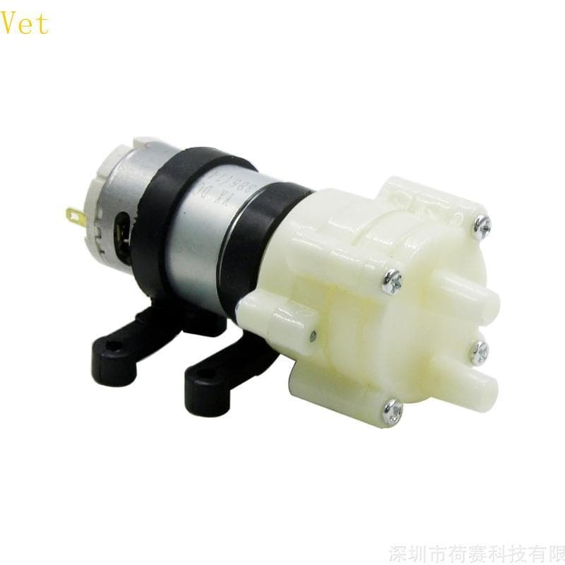 Miniatura R385 Desempenho Veterinário Para Resfriamento Laptop, Operação Silenciosa E Durabilida