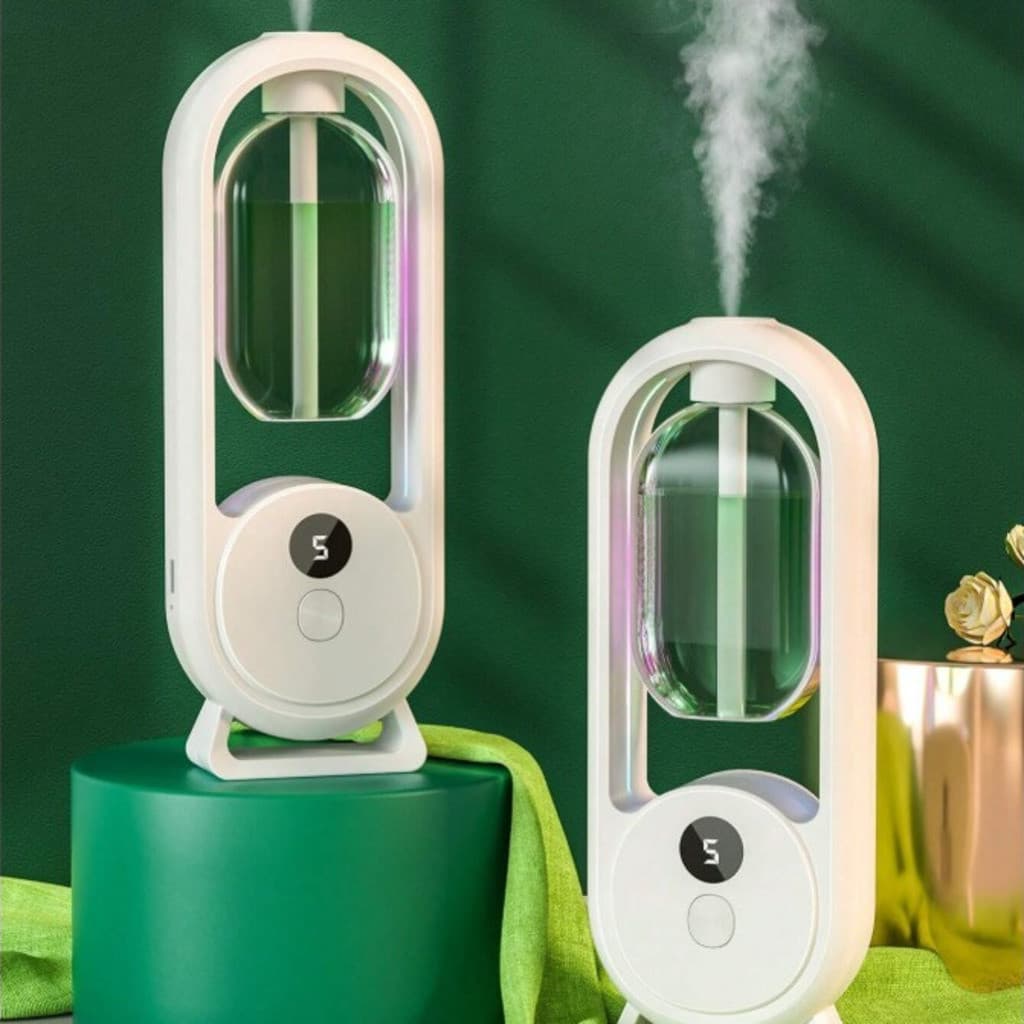 Difusor de Aroma Elétrico de Parede Sem Fio Umidificador e Desodorizador de Ambientes Voltmax