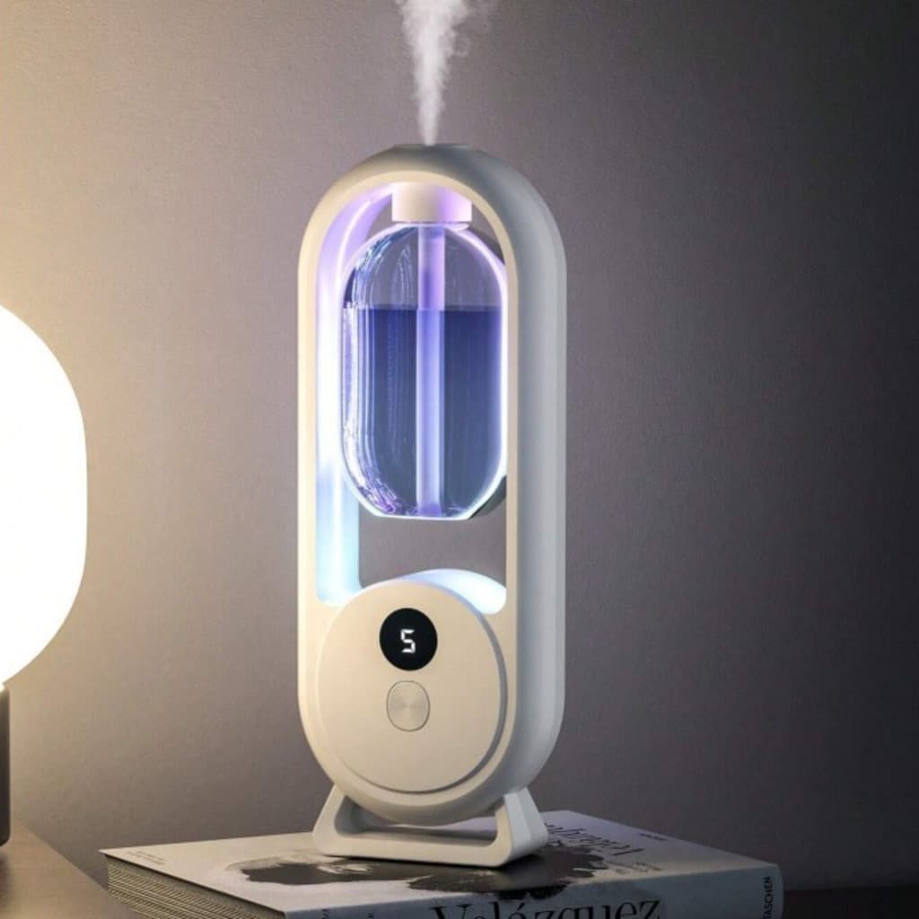 Difusor de Aroma Elétrico Sem Fio de Parede Aromatizador Umidificador de Ambiente Vancon