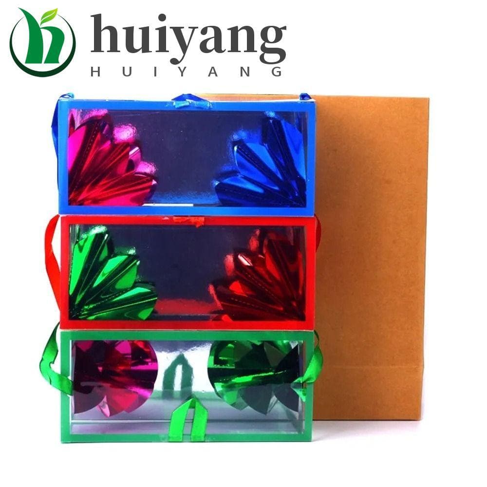 HUIYANG Saco De Flores Mágicas , Flor De Caixa Vazia Truques De Mágica Truque De Sonho , Mentalismo Aparecendo