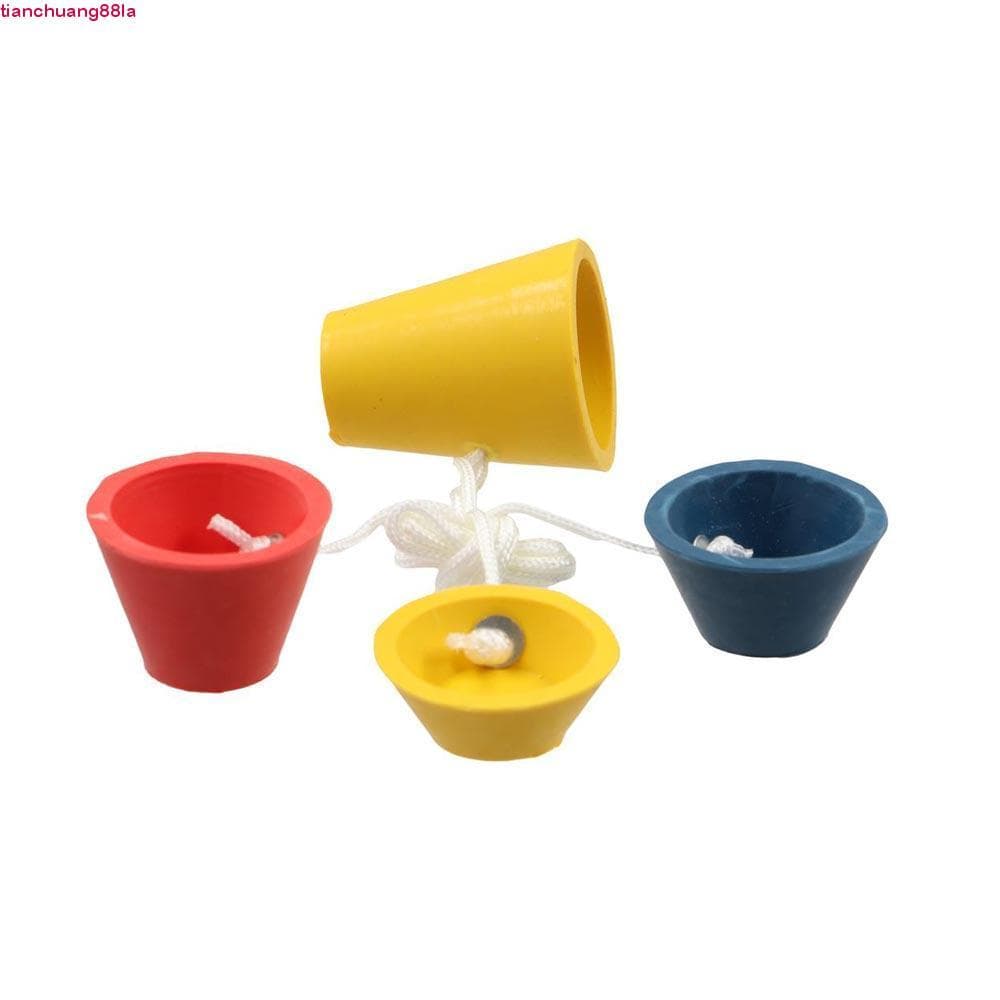 TIANCHUANG Golf Rubber Tees Conjunto De Camisetas De Inverno , Não Voa Camiseta De Golfe 4 Em 1 Com Corda , Reduz O Cont