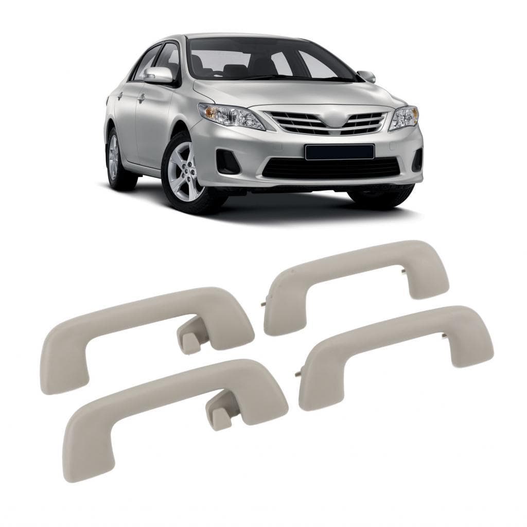 Alça de apoio para teto interno, tração automática, estável, 4 peças, ABS para 2007-2013