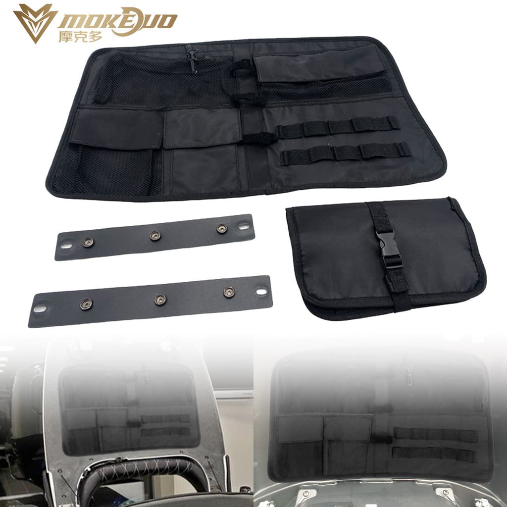 Adequado para cavalo escuro indiano estrada mestre tronco saco tronco líder chefe saco de armazenamento Universal