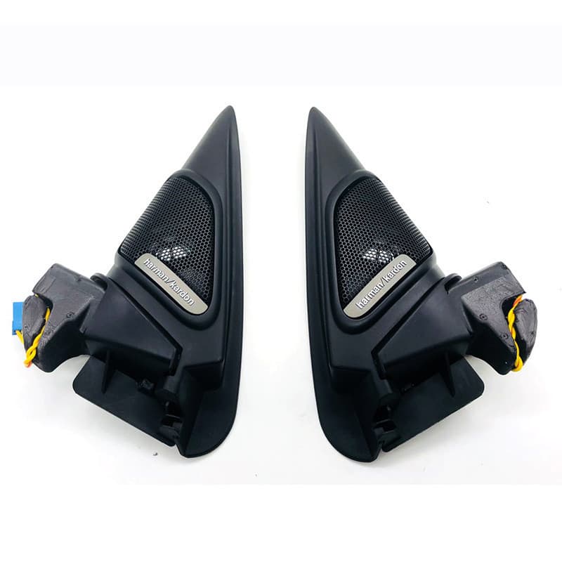 Novo Material ABS Estilo Original Harman & Kardon JCW Alto-Falante Para Mini Countryman F60 (2 Unidades/Conjunto)