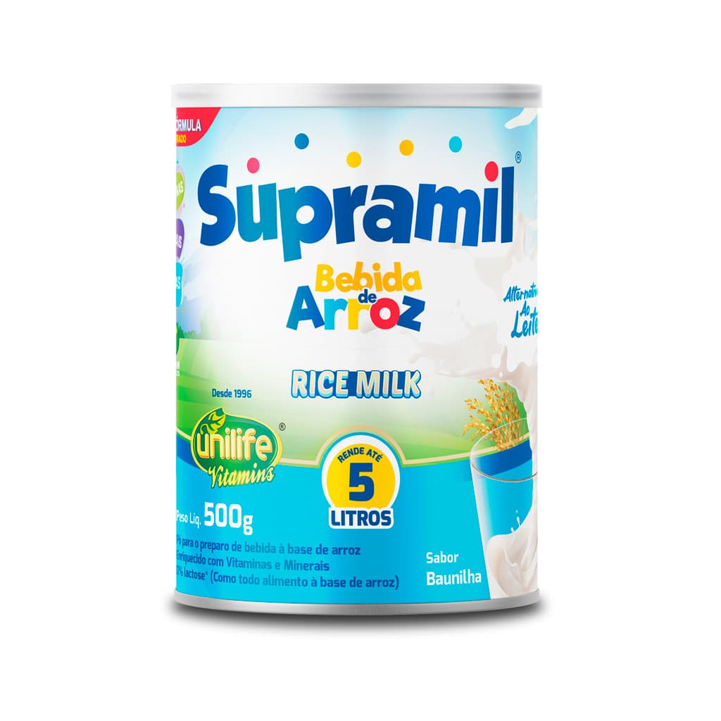 Supramil Bebida de Arroz Kids Unilife 500g
