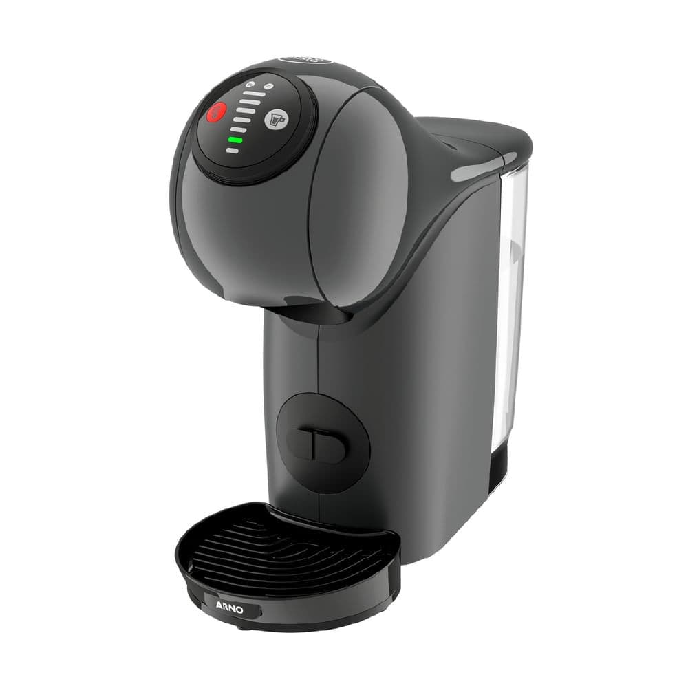 Cafeteira Nescafé Dolce Gusto Arno Genio S Basic DGS5 Grafite 127v