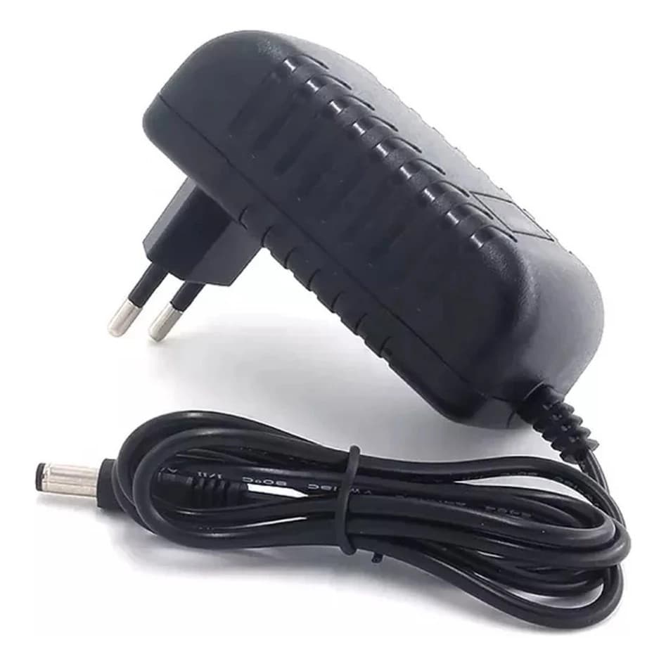 Fonte de Alimentação Bivolt  Original – Estável, Segura e de Alta Qualidade 5V-12V 2A
