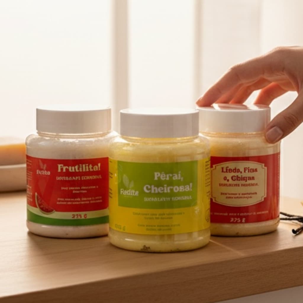 Esfoliante Corporal Ecolita | Uso Diário | Vegano | 275g | Escolha a Fragrância