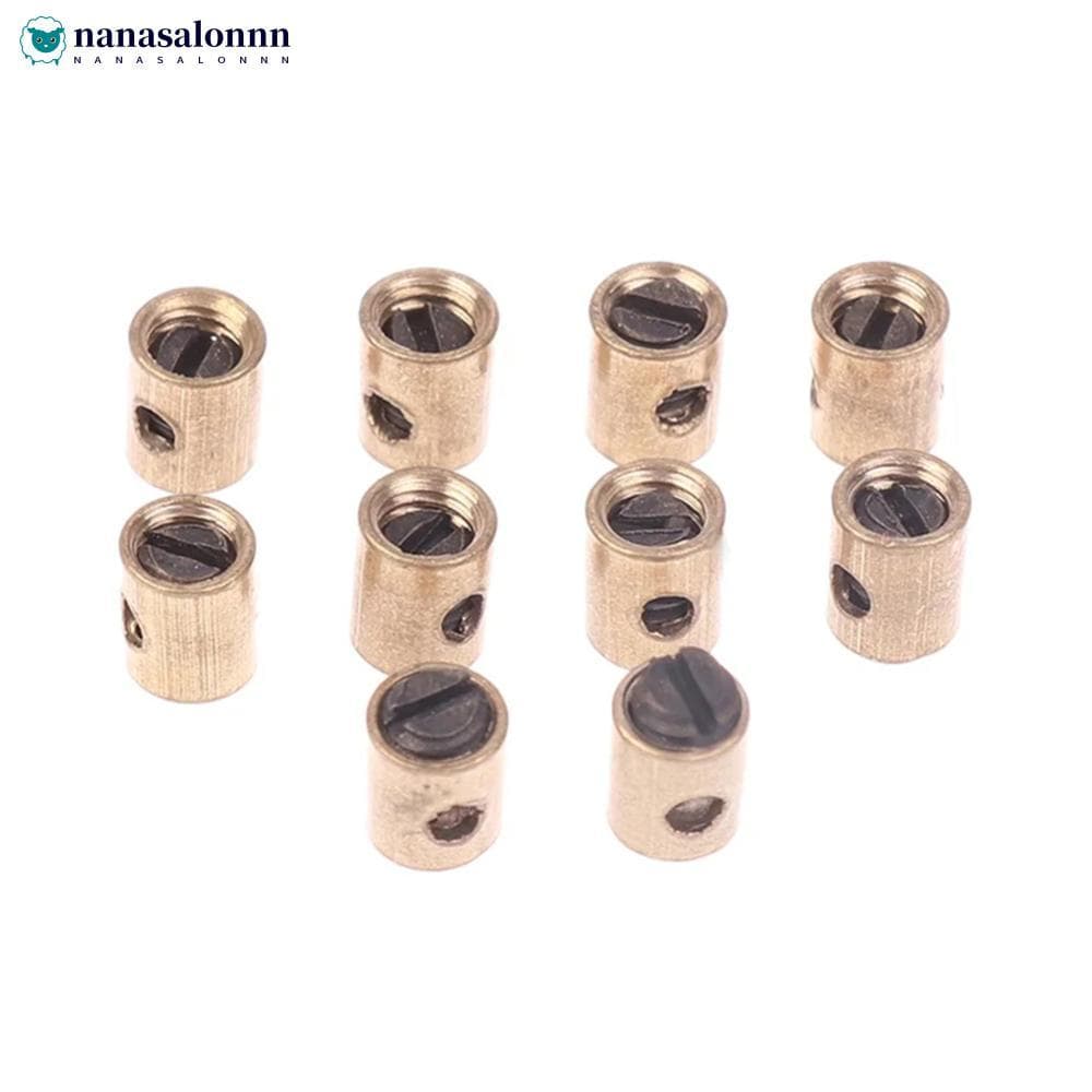 NANASALONNN 10 Pçs Cabo Do Acelerador Da Motocicleta Parar Parafuso Fora De Estrada ATV Pino Para 50CC-250CC BT200X Mini