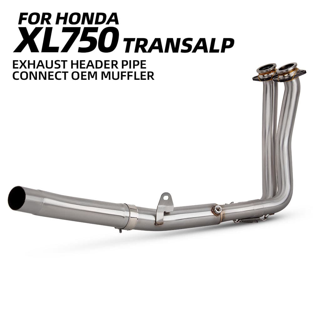 Para XL750 Transalp 750 CB750 Hornet Motocicleta Modificar Coletor Interface Opcional