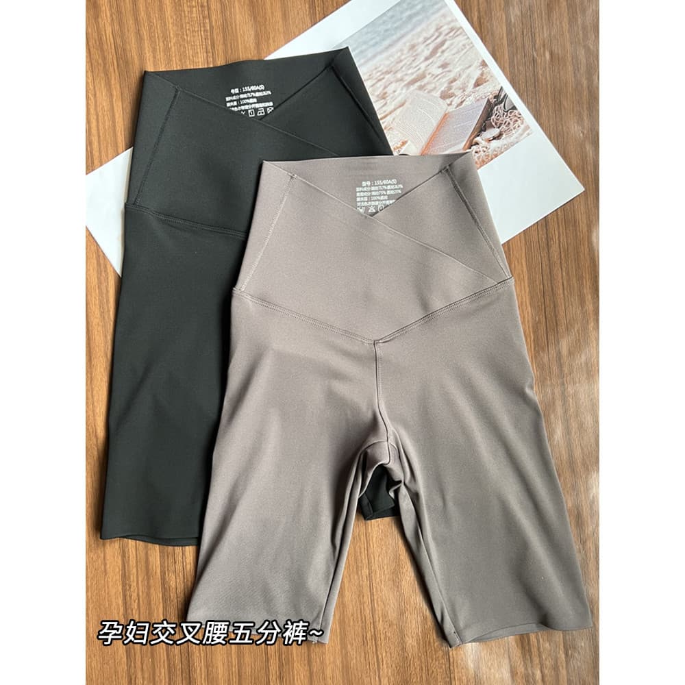 Leggings de maternidade Shorts de verão calças de maternidade primavera outono exterior usar calças de tubarão calças de