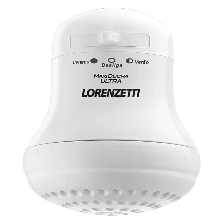Chuveiro Maxi Ducha Ultra 3T Elétrico Lorenzetti 127V 5500W