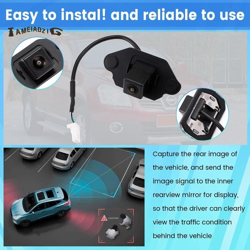 [Entrega Rápida T] 28442-EY00A Câmera De Estacionamento Reversa Com Visão Traseira Do Carro Para J11 J10 2008-2015