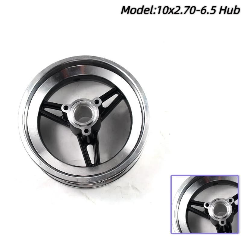 10X2.70-6.5 Rodas De Pneu De Vácuo De Scooter Elétrico 10 Polegada Sem Câmara De Ar Para De Equilíbrio Xiaomi Nove Roda 