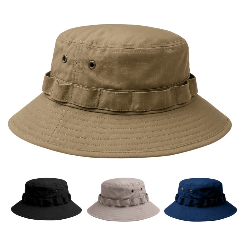 Chapeu Pesca Camping militar Bucket Boonie Hat Chapéu de Caça Camping Pesca Masculino Feminino
