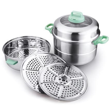 Panela Espagueteira Grande Profissional Com Escorredor 6L