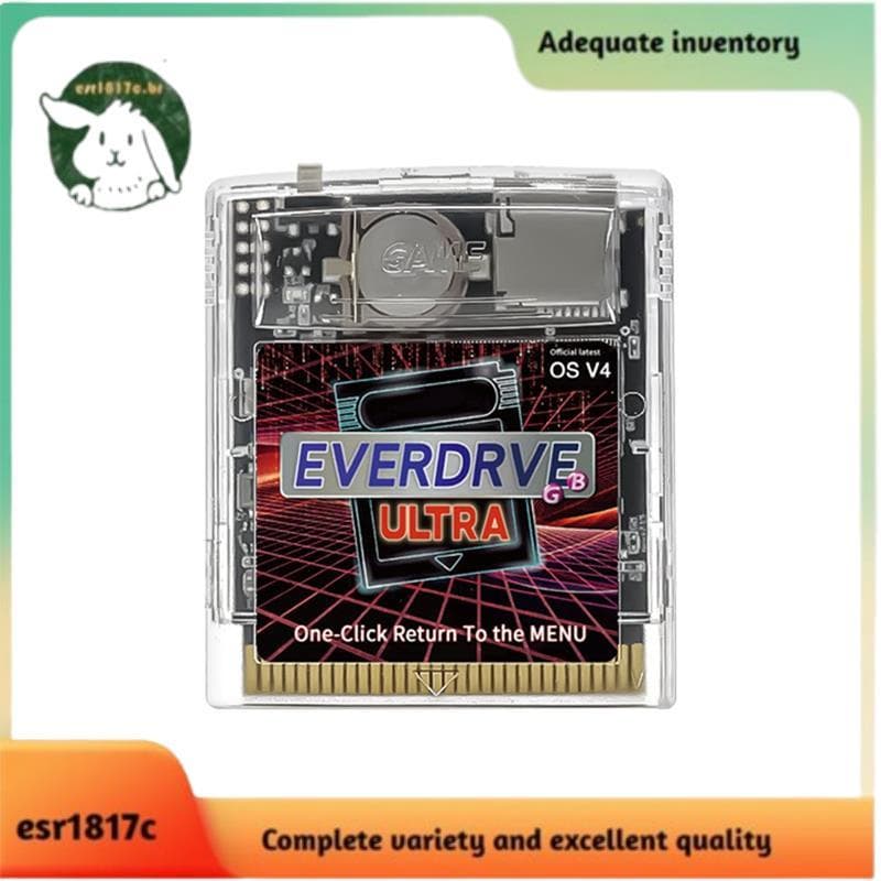 Jogo 2000 Em 1 Para/GBP/SP 4G TF Flash Card OS V4 Edition Color E Advance