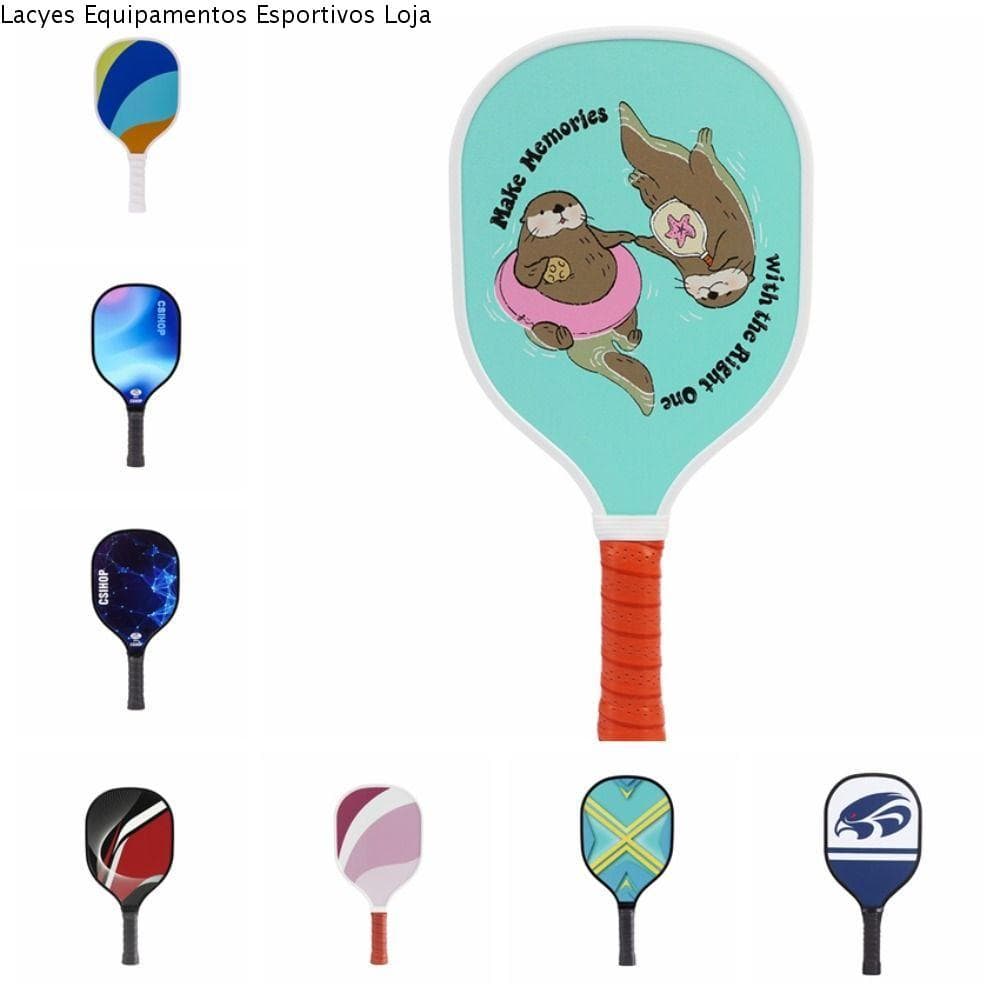 Pás De Pickleball LACYES , Raquete De Bola De Picles Colorida , Equipamento De Treinamento Para Iniciantes Antiderrapant