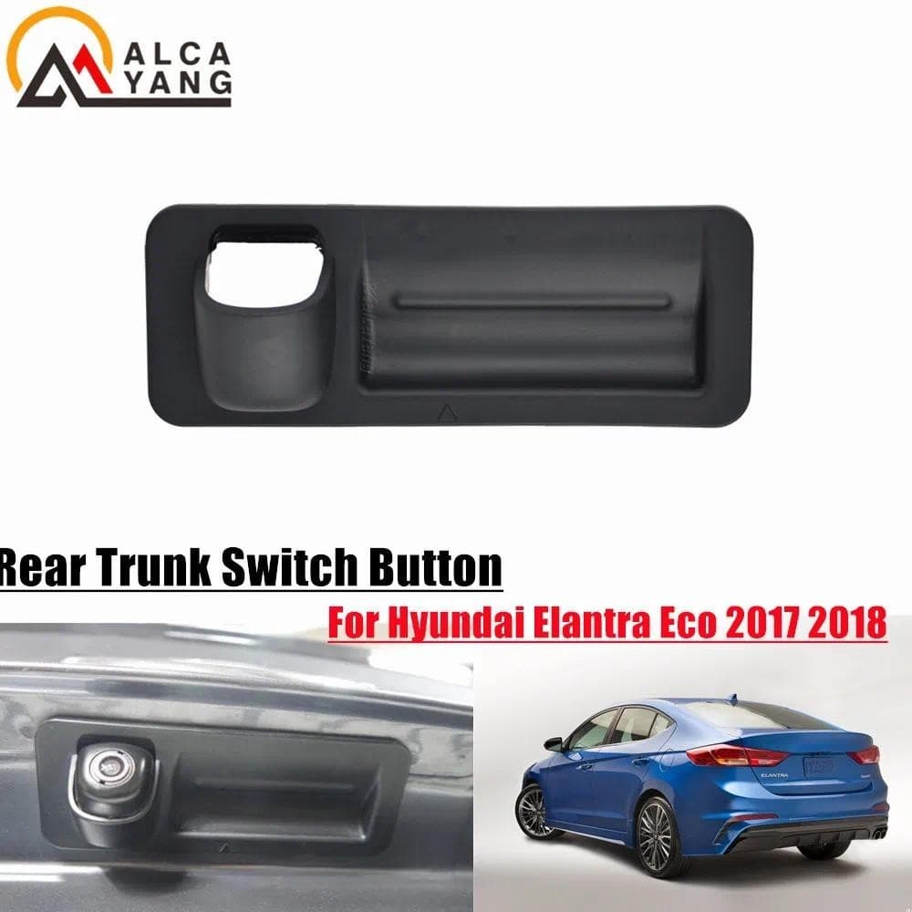 Botão Interruptor Da Caixa Traseira Do Porta-Malas Traseiro , Trava De Bagagem , De Toque Para Hyundai Elantra AD 2017-2