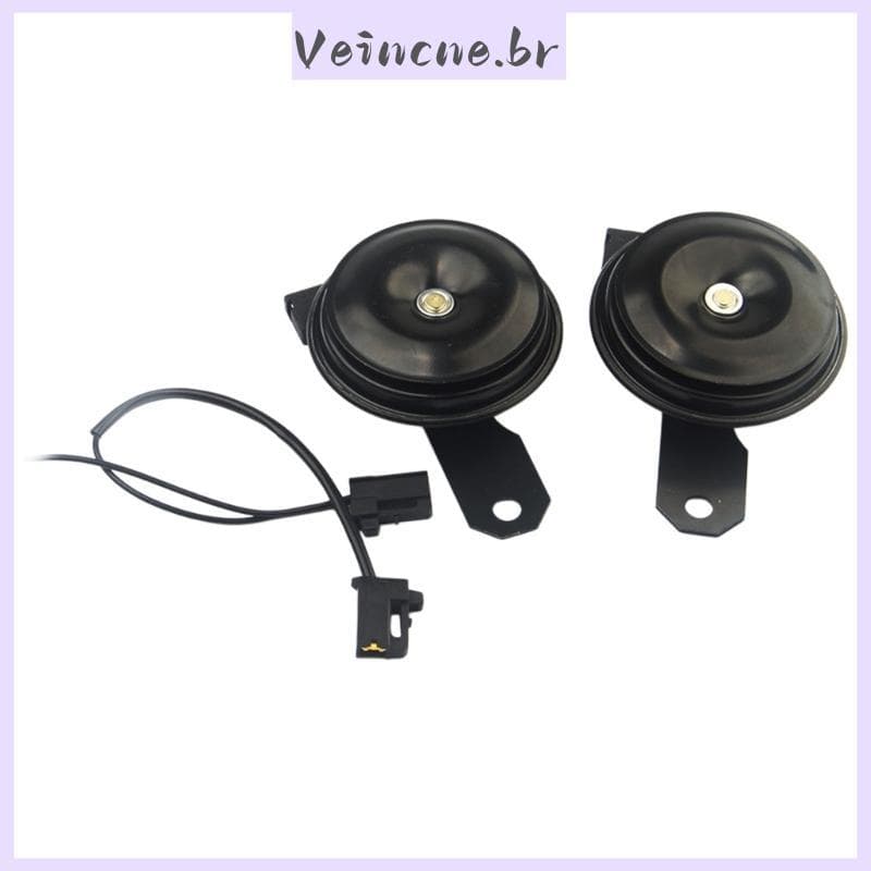 VEI 2 Peças 12V Plugues Buzinas Carro Chifres Veículo Poderosos Atualizações Buzina À Prova