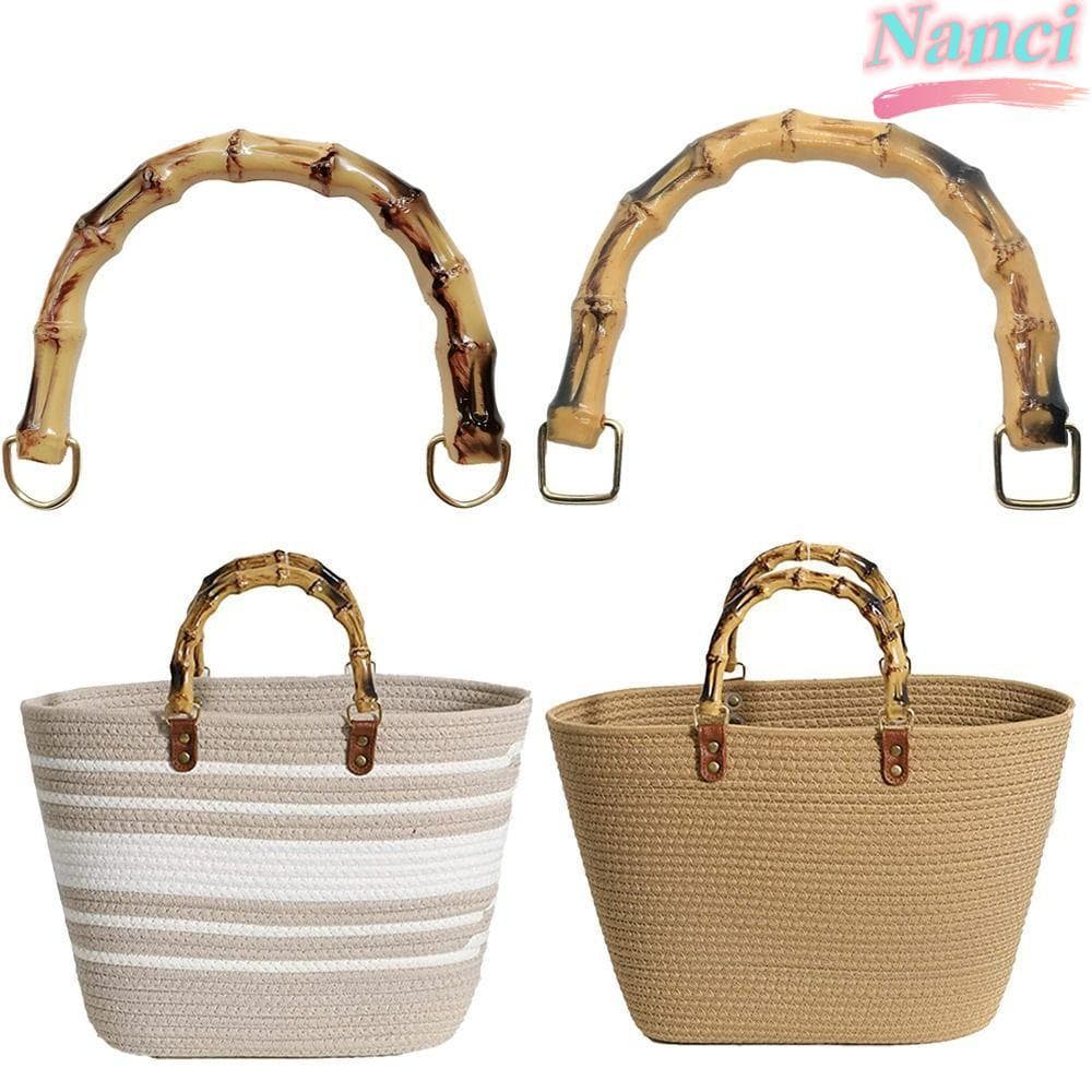 Alças De Bolsa NANCI , 15.5 Cm Com Fivela , Caixa De Alça De Ombro Removível