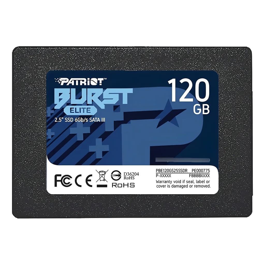 SSD 120GB Patriot Burst