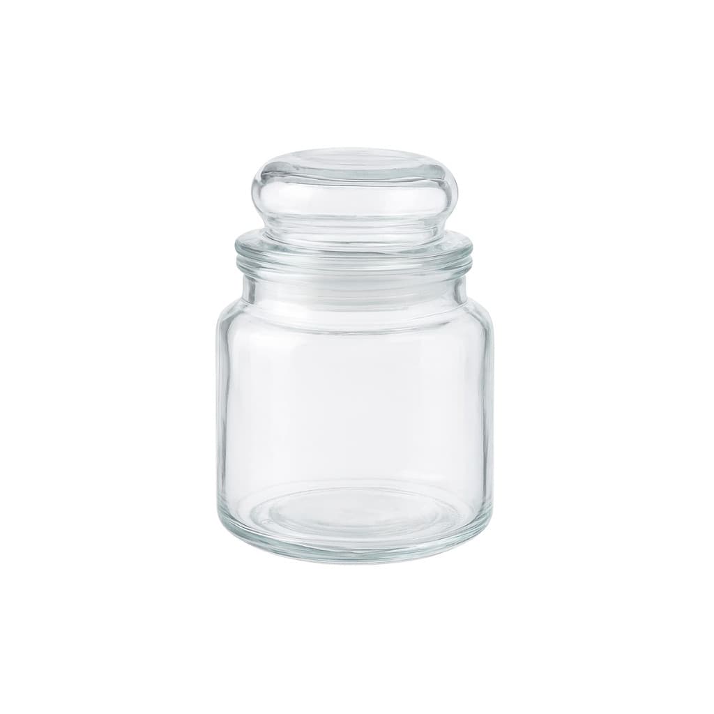 Kit 15 Potes de Vidro Hermético 100ml Para Condimentos