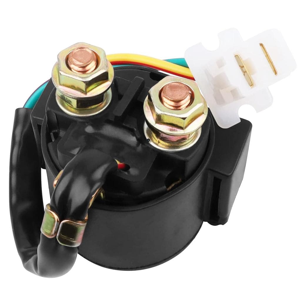 Relé Solenoide de Partida para Yamaha Warrior 350 1987-2004, Big Bear 350 1987-1999, Wolverine 350 1996-2005, YFM 350 19