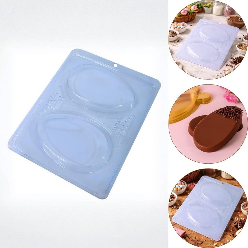 FORMA ESPECIAL TABLETE OVO LISO BWB 10630 (BWB PÁSCOA 2026)