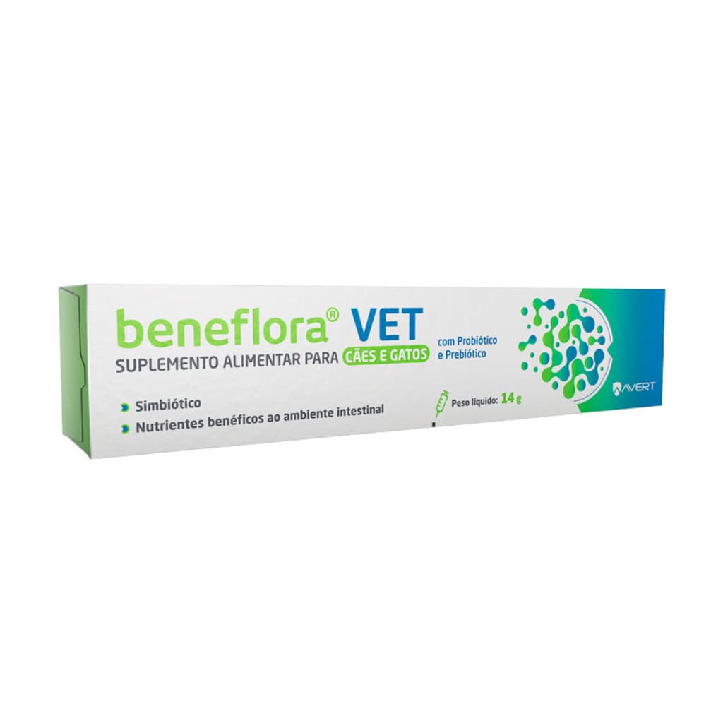 Beneflora Vet 14g para Cães e Gatos - Avert