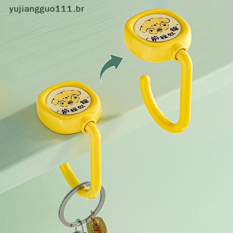 # Novo 2 Peças Gancho De Bolsa Para Mesa , Cabide Cabides Suporte De Alta Resistência .