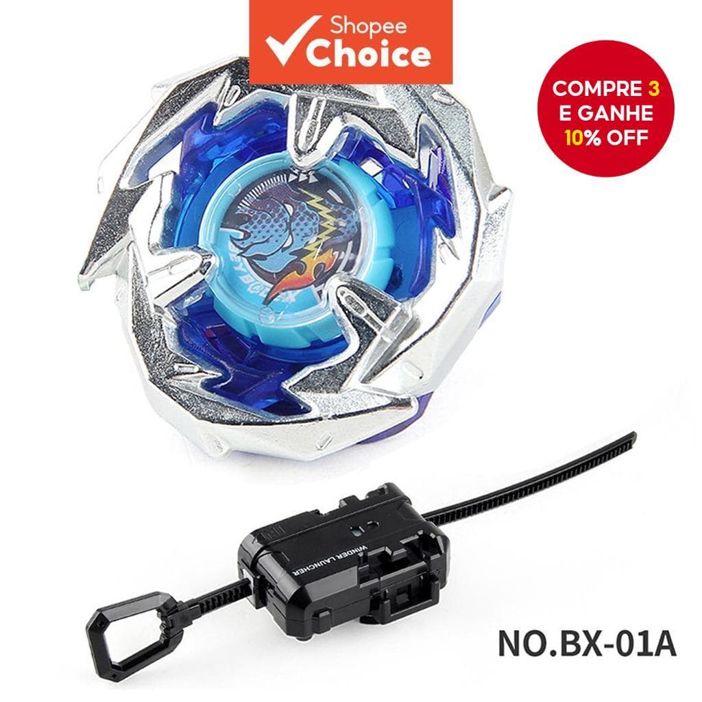  Bey X Bx-01 Beyblade Starter Xtreme com Conjunto de Lançador para Crianças Brinquedos para Meninos Presente de
