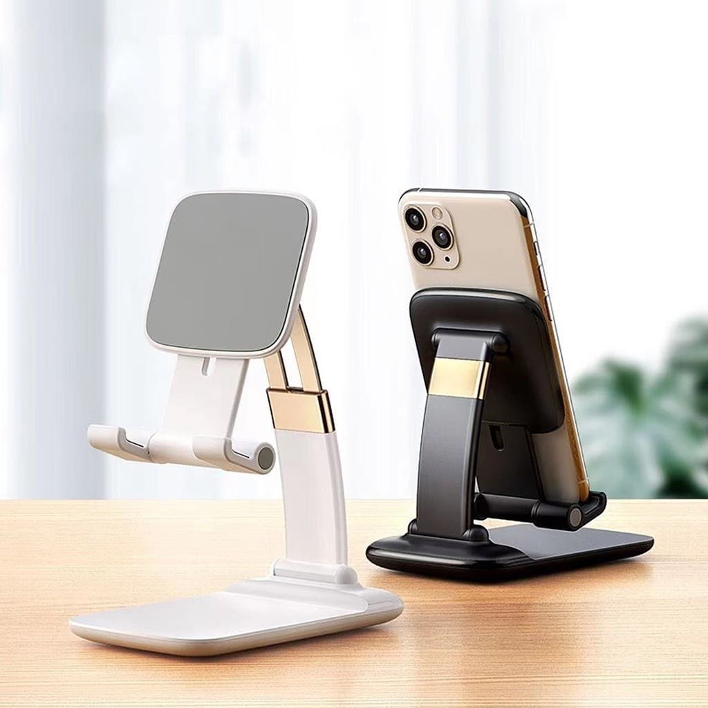 suporte celular de mesa dobrável pequeno compativel todas celulares