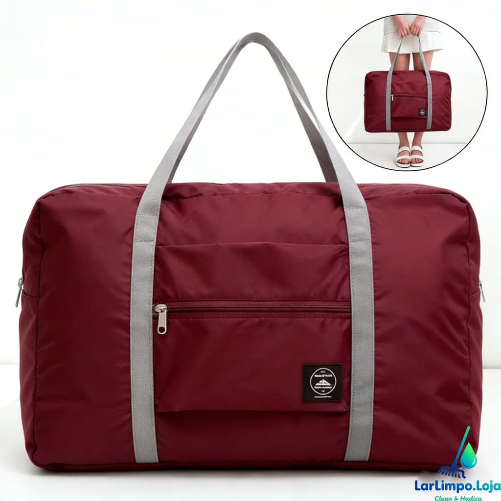 Bolsa de Viagem Mala Dobrável Capacidade Impermeável Viagens de grande capacidade viagens de negócios