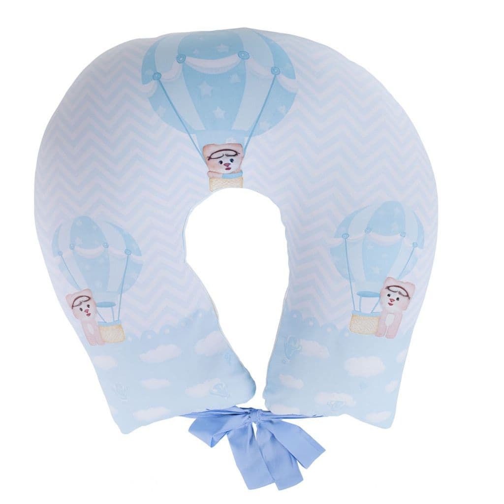 ALMOFADA AMAMENTAÇÃO BALOEIRO AZUL BALÃO