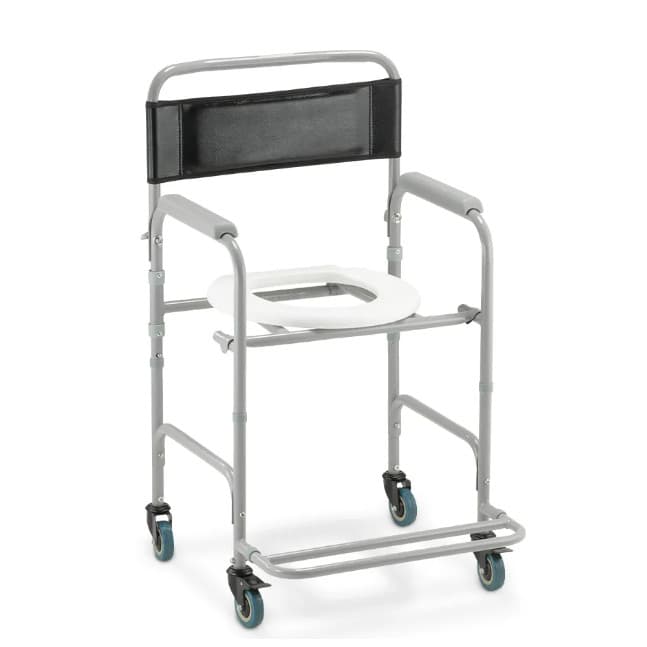 Cadeira de Banho Higiênica Dobrável até 100 Kg D30 Dellamed