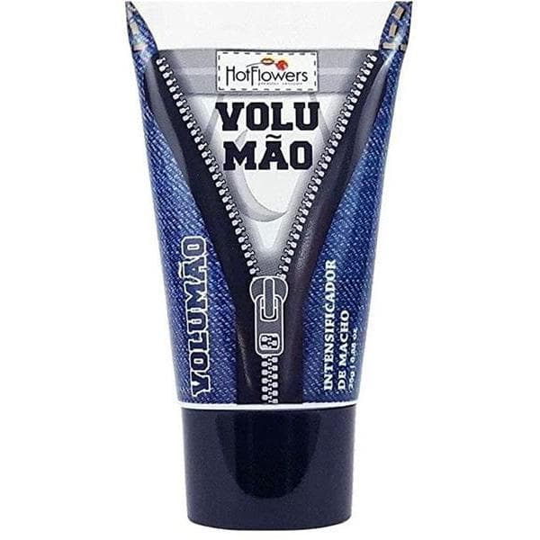 Gel Masculino Volumão Intensificador de Macho 25g Hot Flowers SEX SHOP Produtos Eróticos